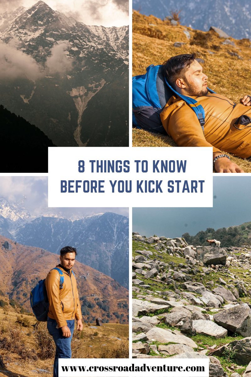 Triund Trek | 8 Things to must know before you KICK START