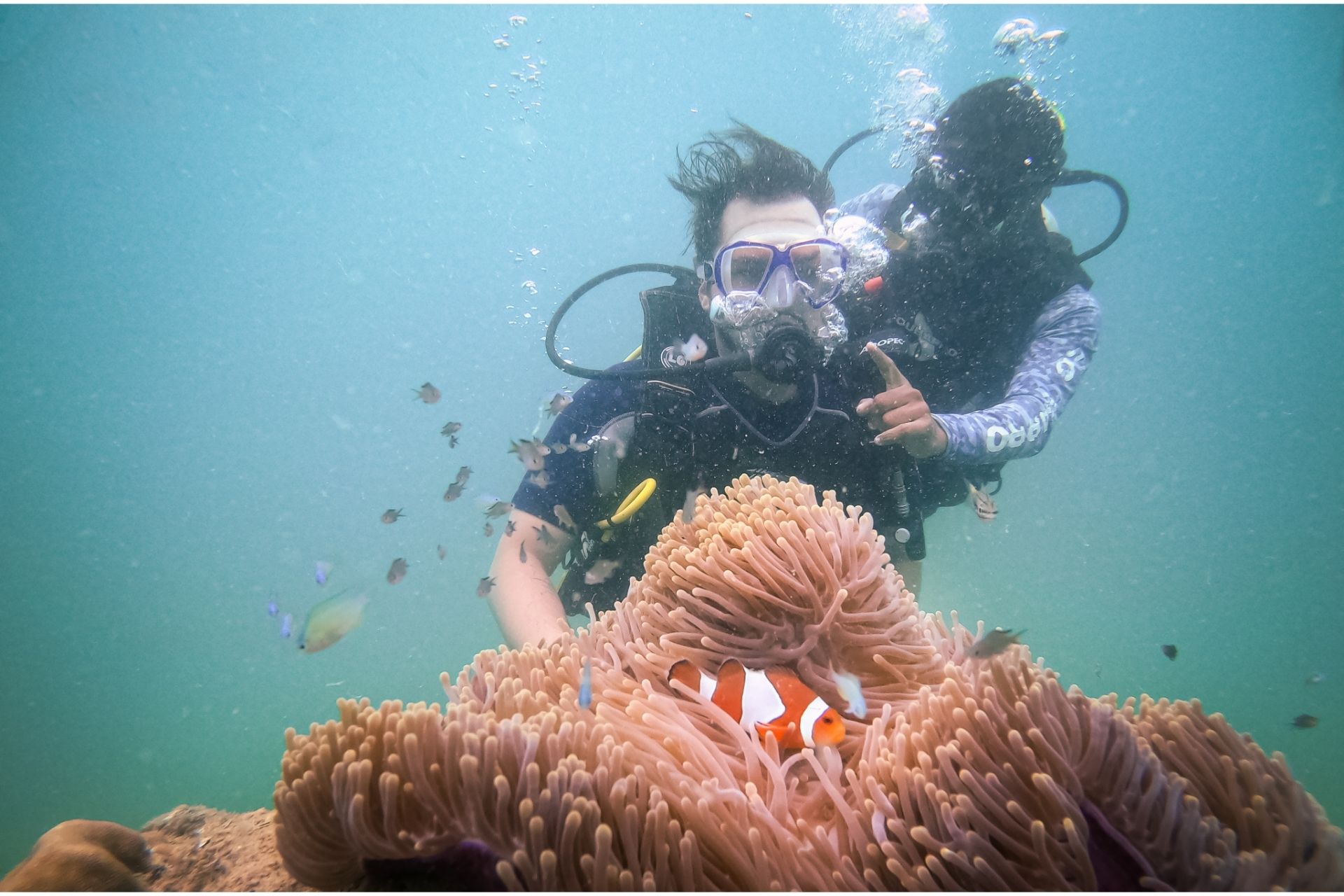 Scuba Diving in Havelock Island Andaman